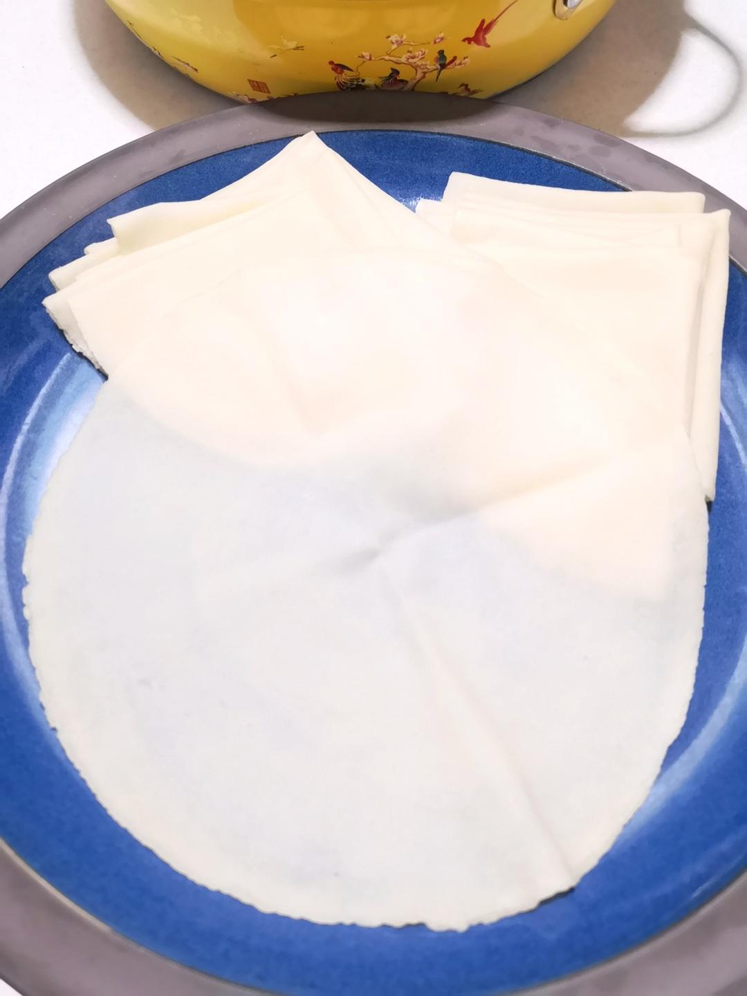 蒸春饼一不破的妙招