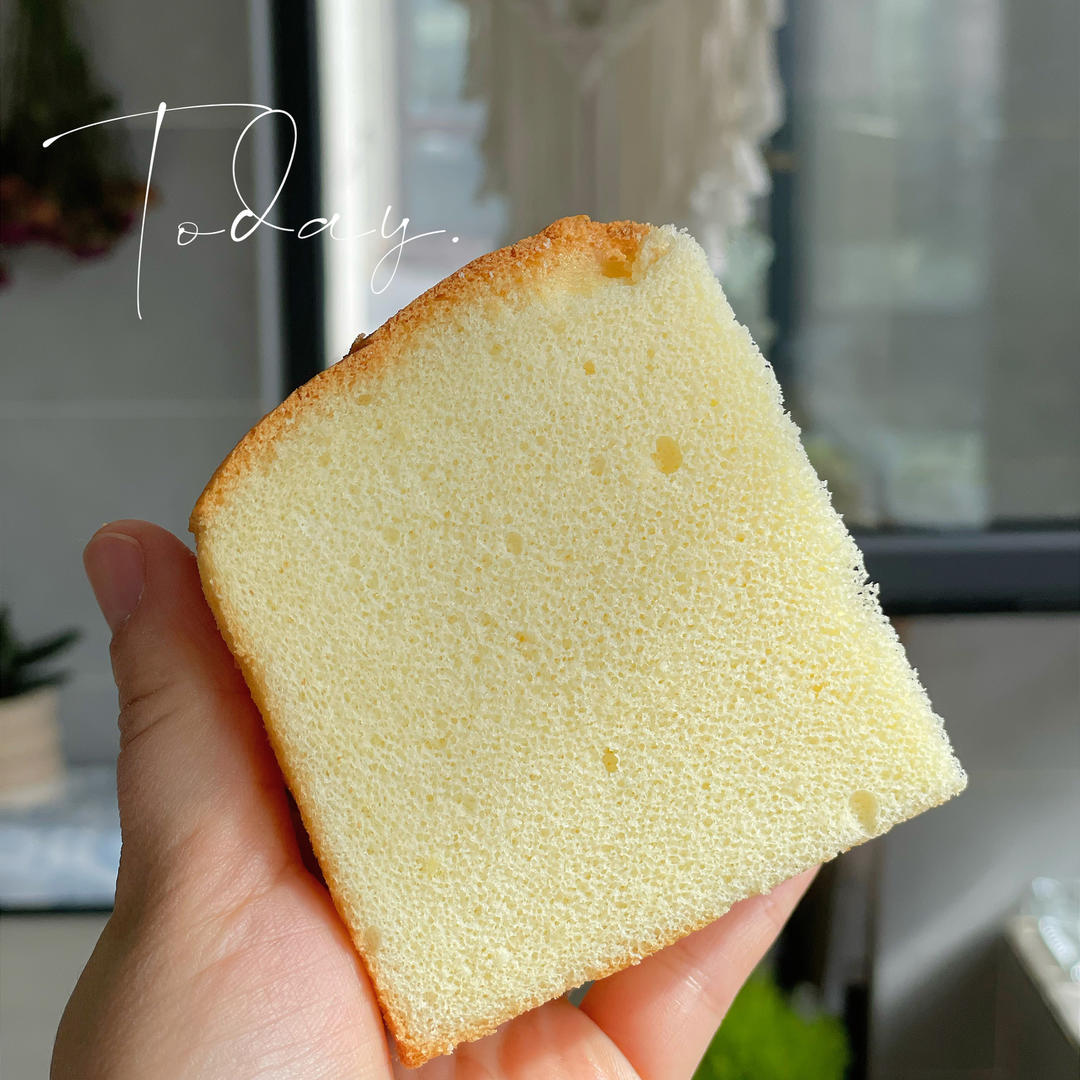 6寸加高~酸奶🍯戚风