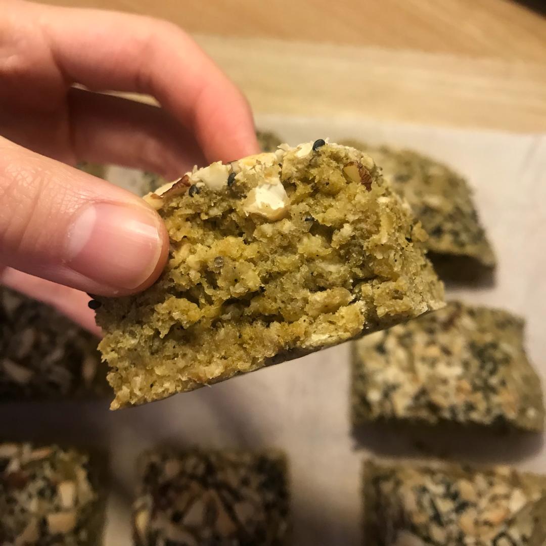 椒盐核桃燕麦司康丨健康·烘焙