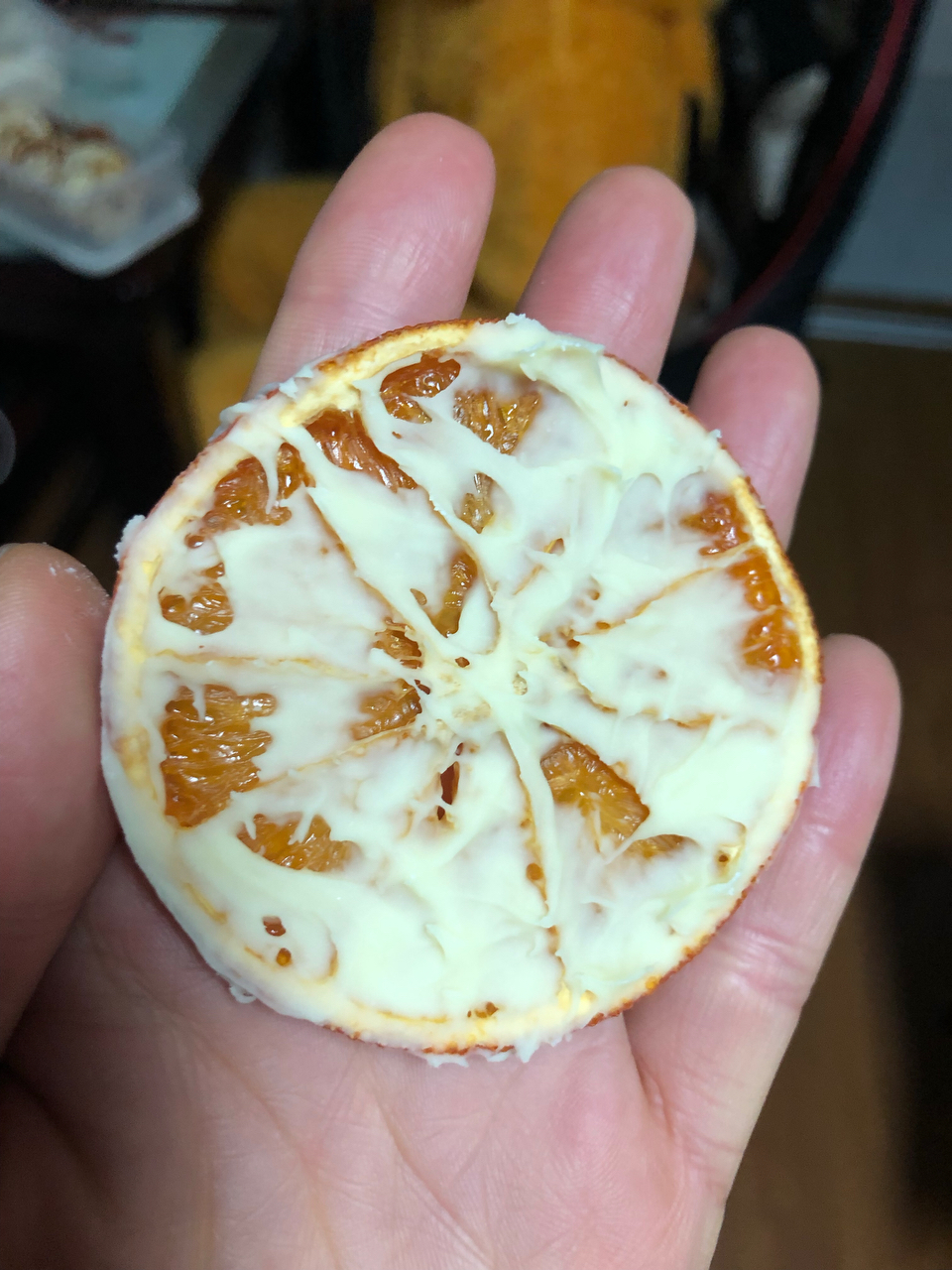 巧克力柑橘片（薛记同款）