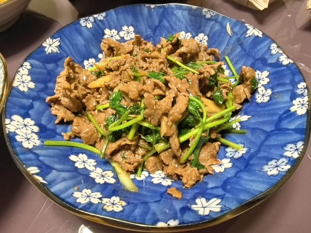 又香又嫩的小炒牛肉（巨好吃，手残党也能做）