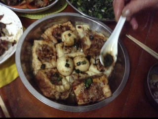 客家煎酿豆腐