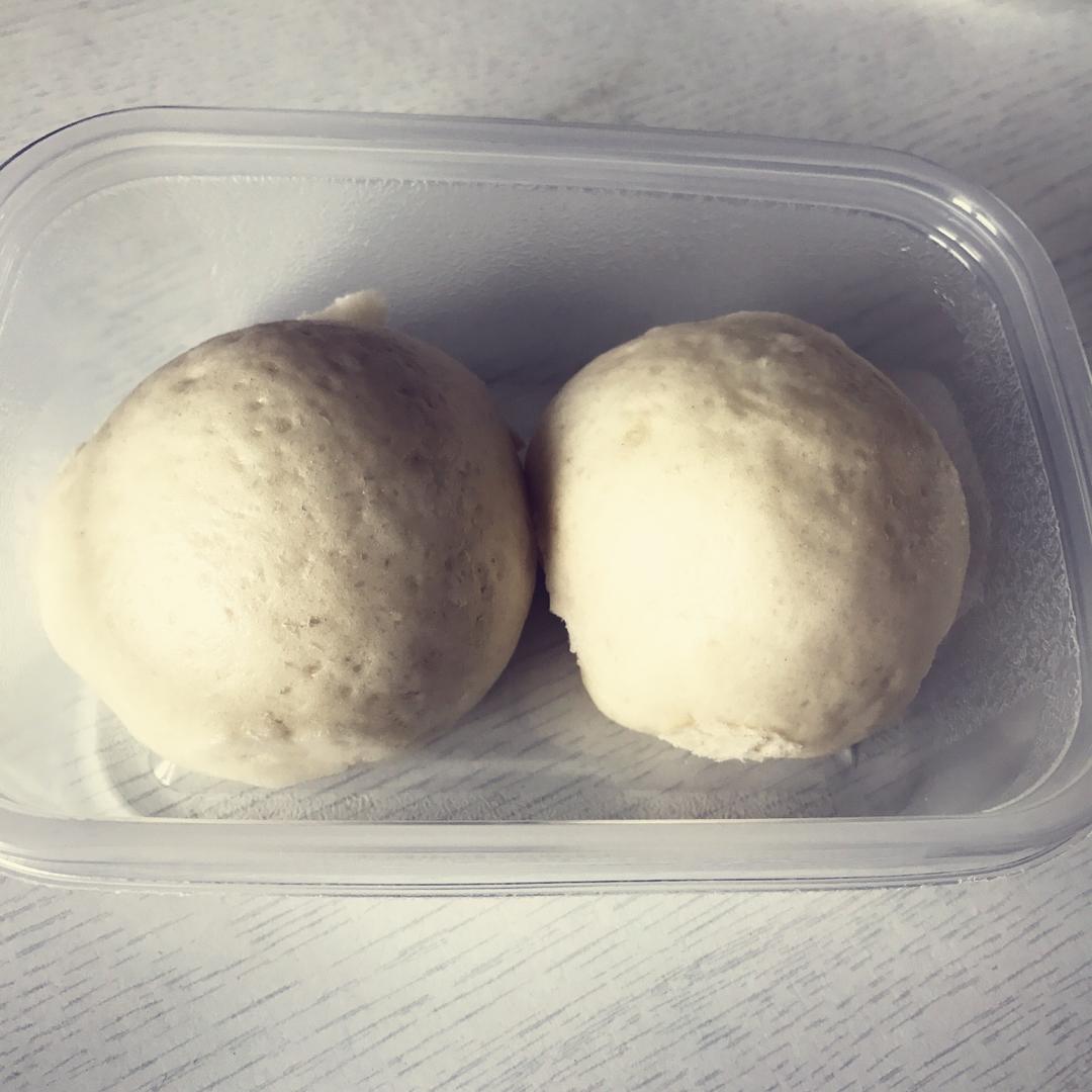 超级松软的豆沙馒头