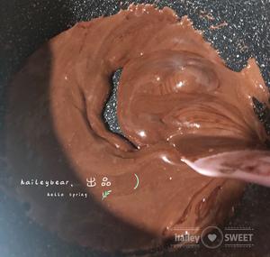 黑巧克力杏仁牛轧糖（棉花糖版牛扎糖）的做法 步骤8