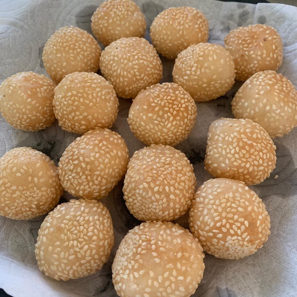 【自制麻球】真没想到这么简单！