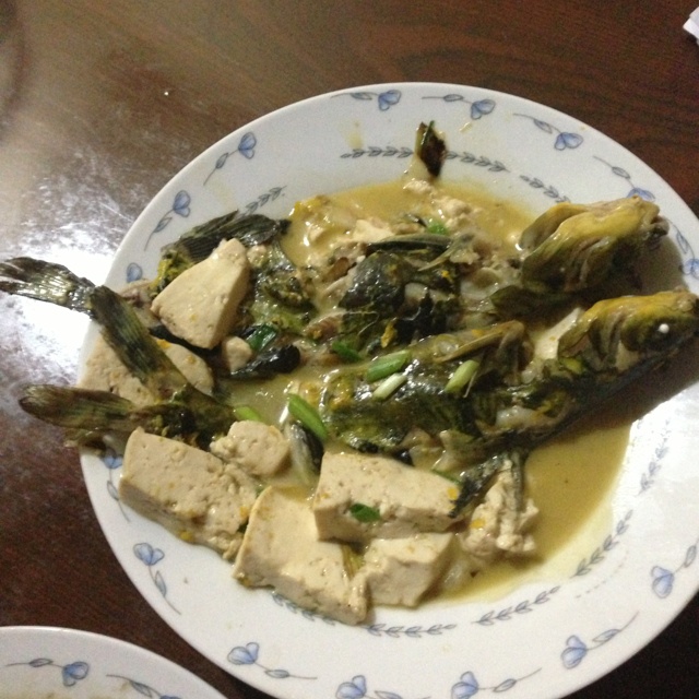 汪丫鱼烧豆腐