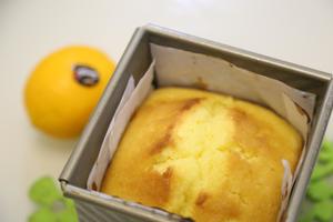 柠檬黄油蛋糕的做法 步骤1