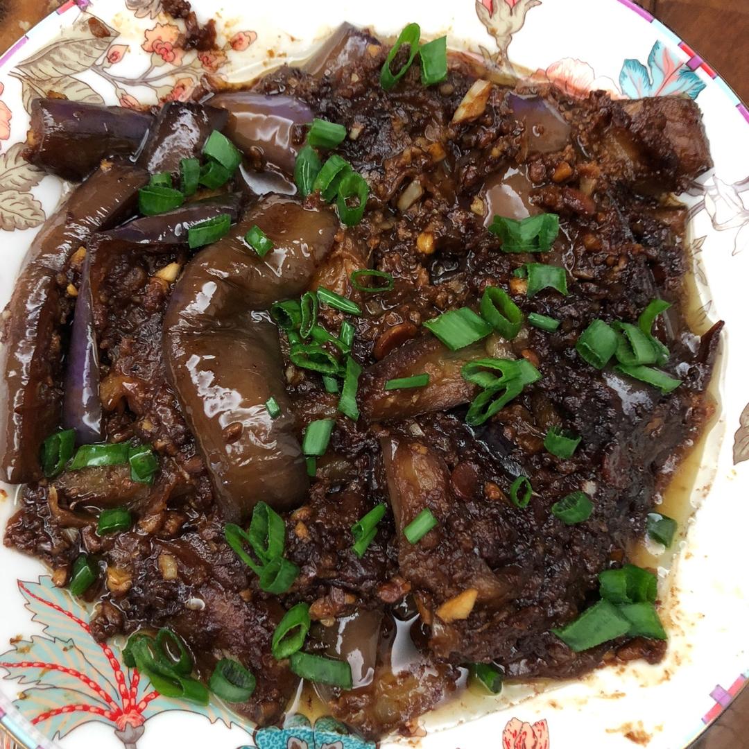 酱烧茄子