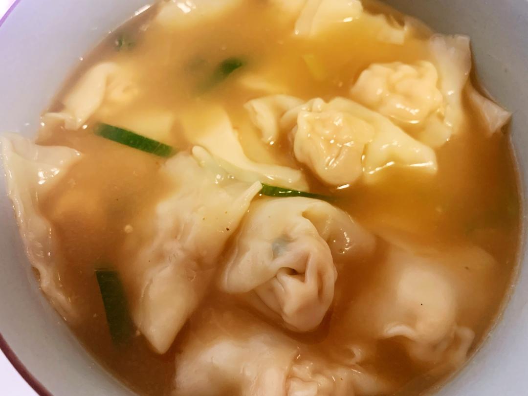 鲜肉小馄饨