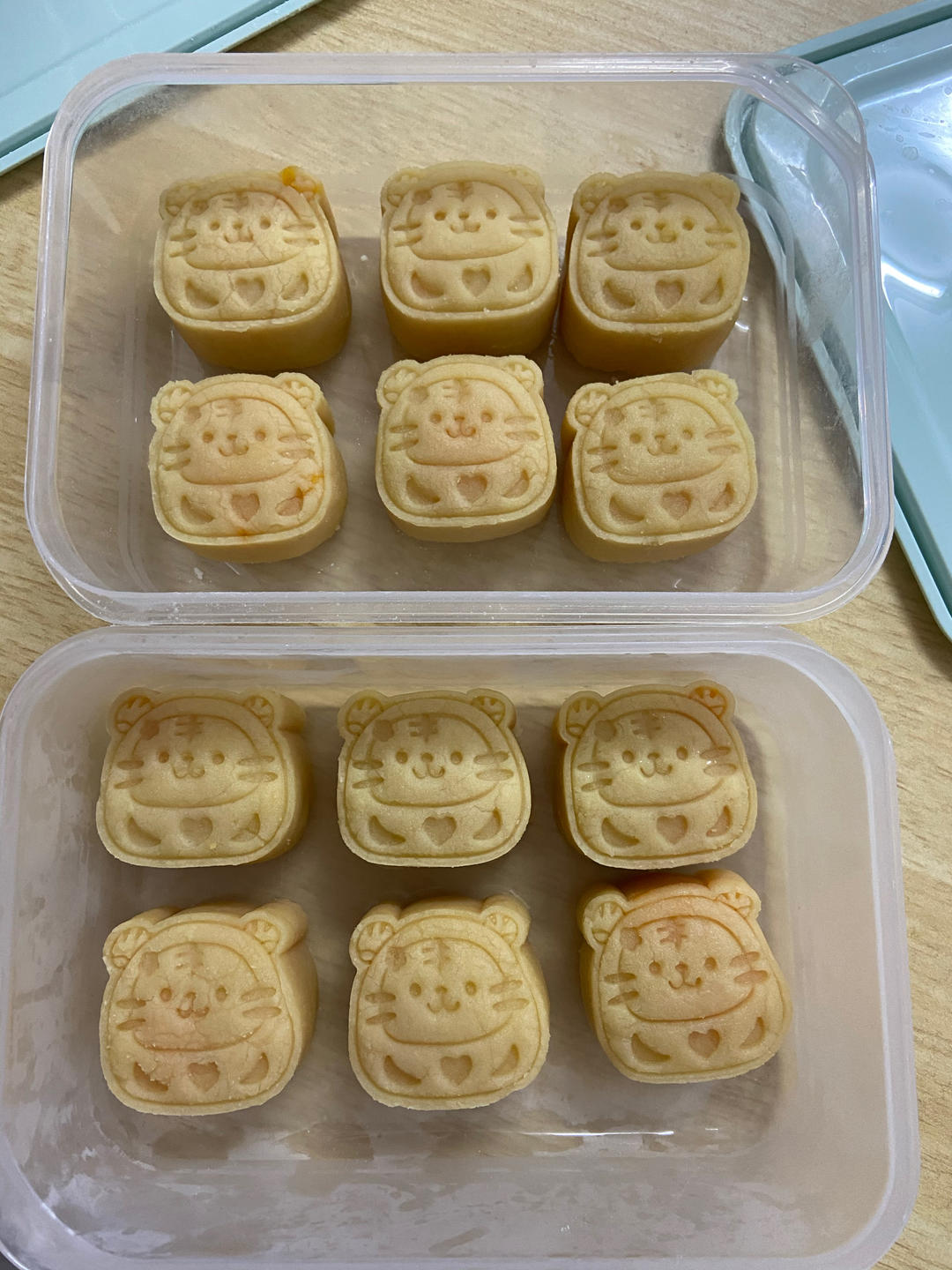 奶黄流心月饼方子被封了，那我再发一次，后来它解封了😊