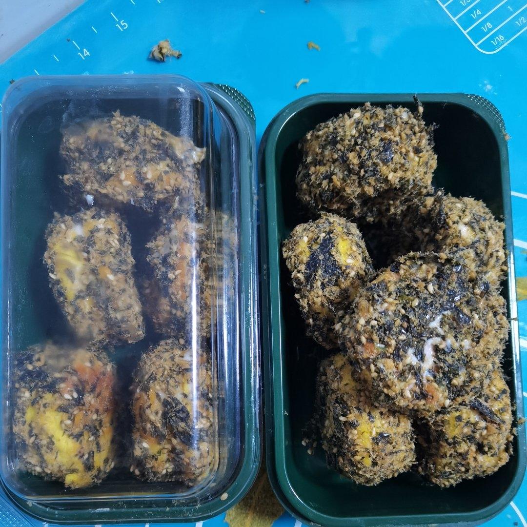 美味海苔肉松小贝