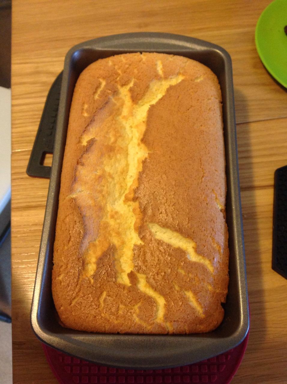 烤箱做蛋糕（戚风蛋糕的做法）