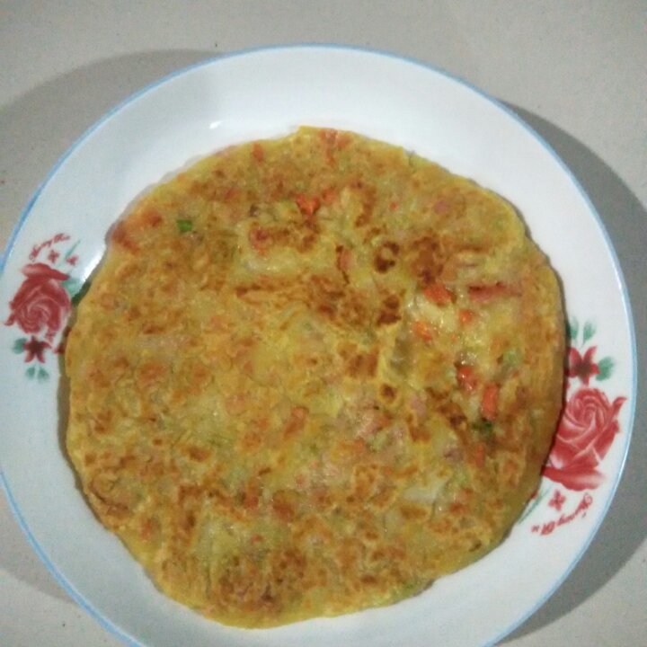 土豆火腿早餐饼