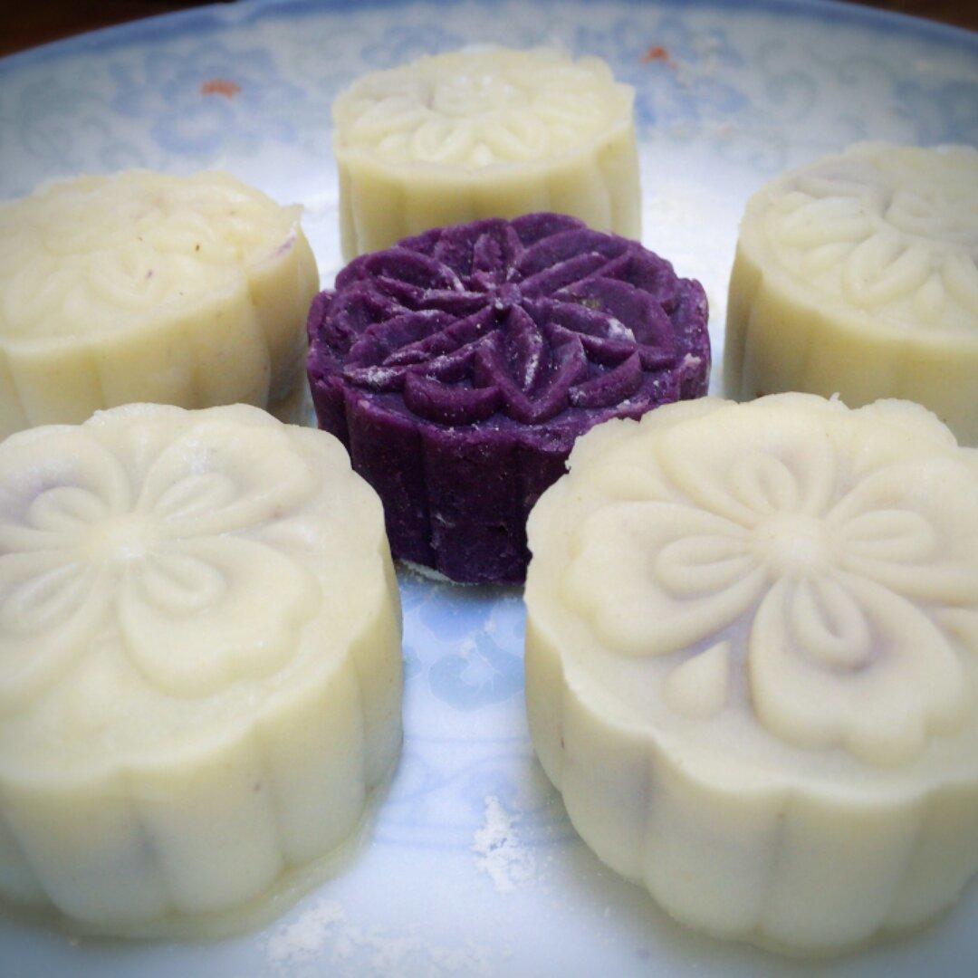 《Tinrry下午茶》冰皮月饼（奶黄馅）