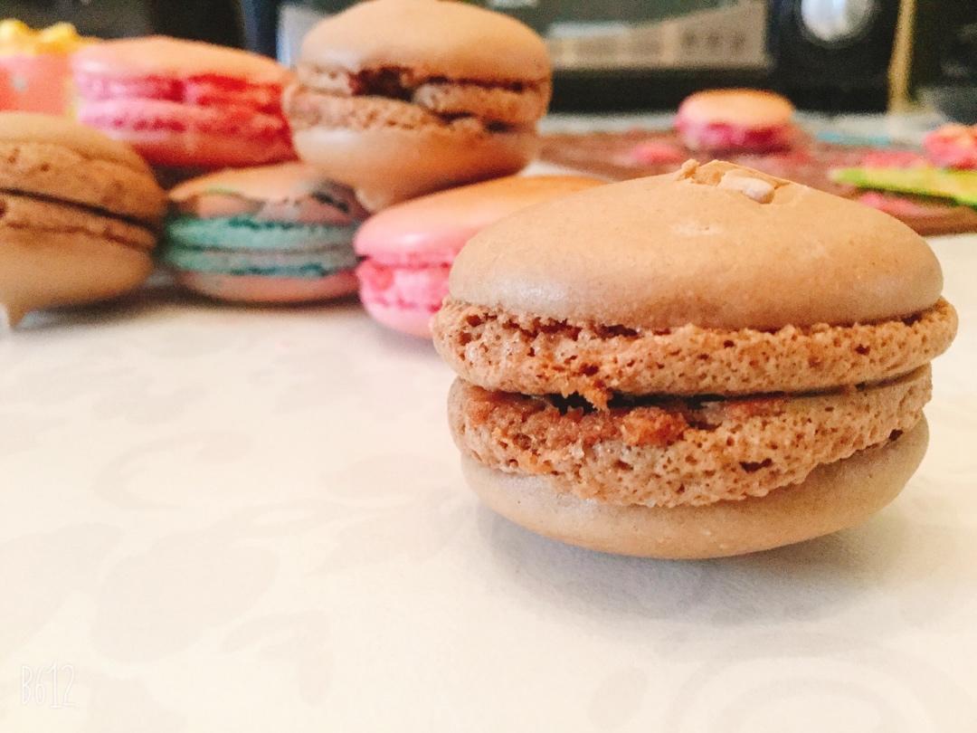 马卡龙--面粉版