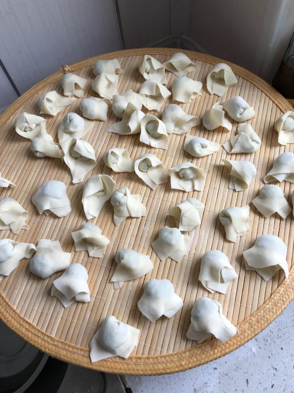 馄饨的包法（简单易学不跑馅儿）