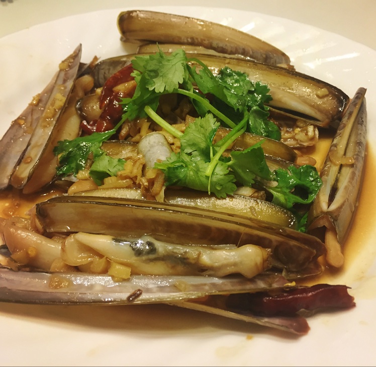 大嘴香蒜竹蛏