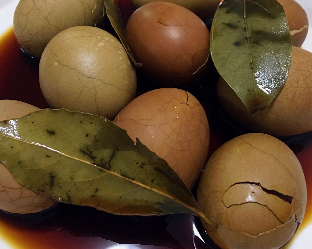 最最传统方法又最简单的家常版五香茶叶蛋