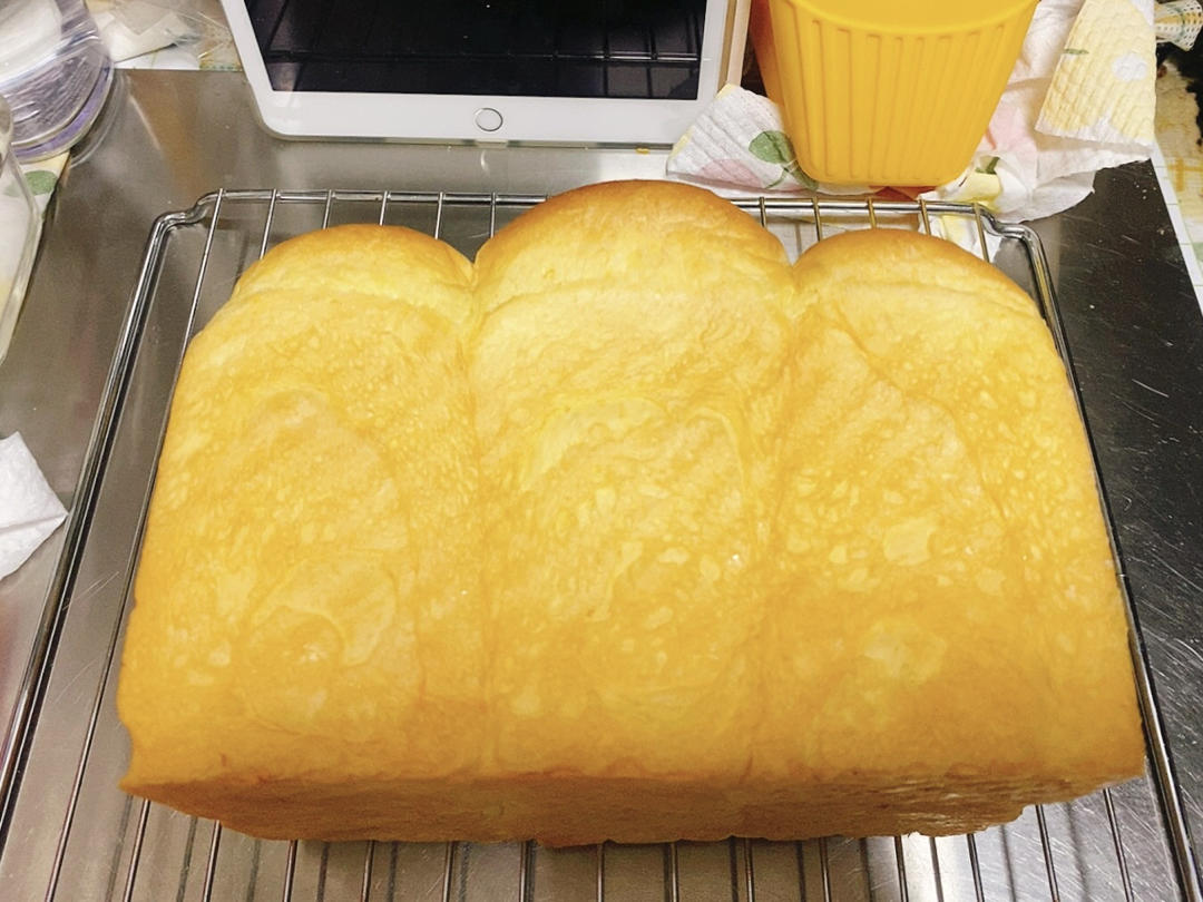 波兰种吐司面包🍞一次发酵