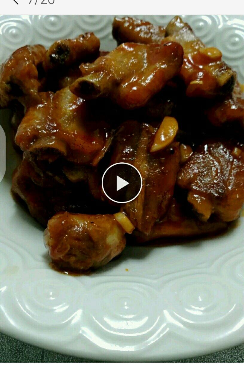 懒人版糖醋排骨