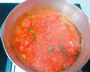 10分钟搞定！简单快手又好味的西红柿鸡蛋打卤面的做法 步骤6
