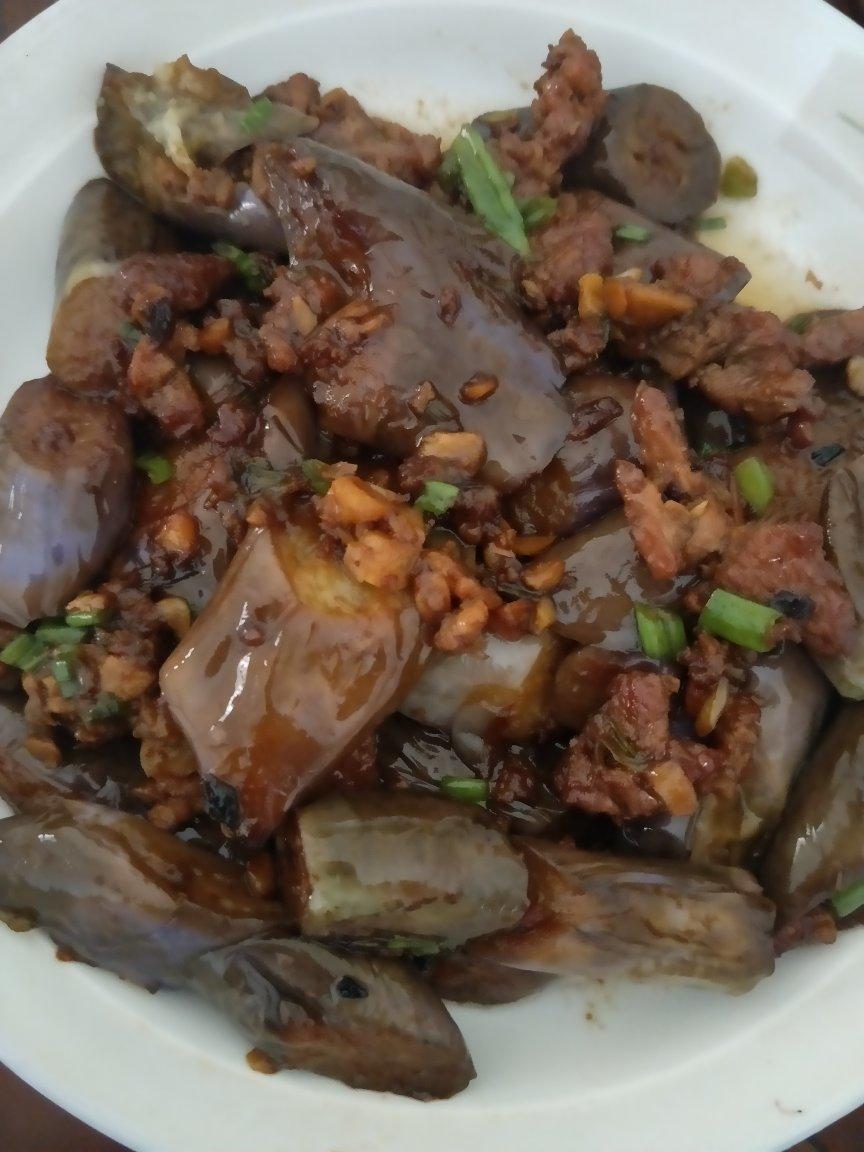 下饭菜№1#肉末茄子#