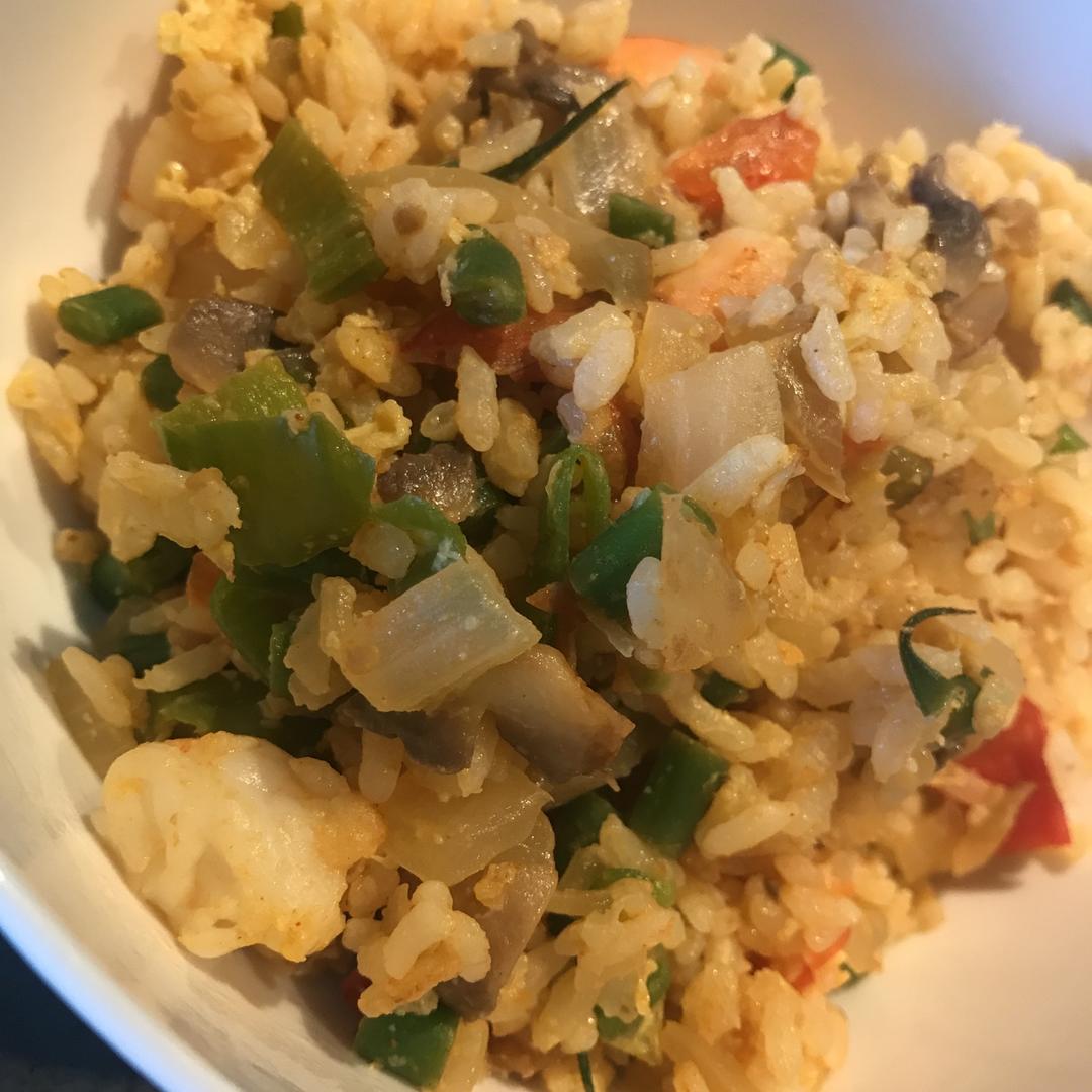 什锦蛋炒饭