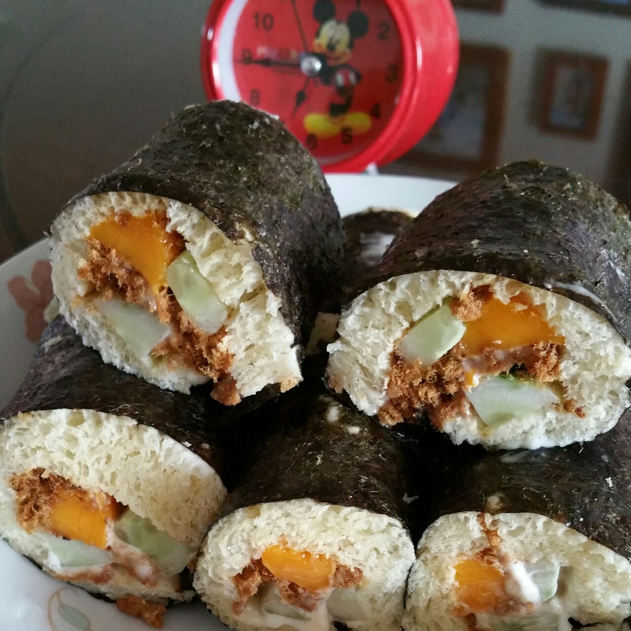 土司寿司卷
