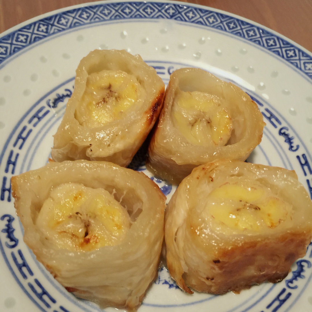 香蕉酥卷
