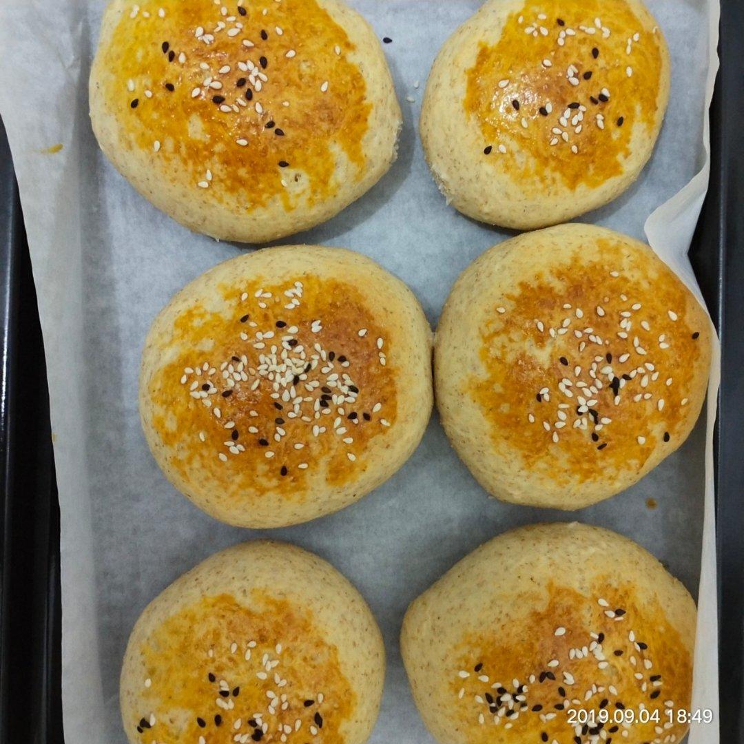 紫米面包