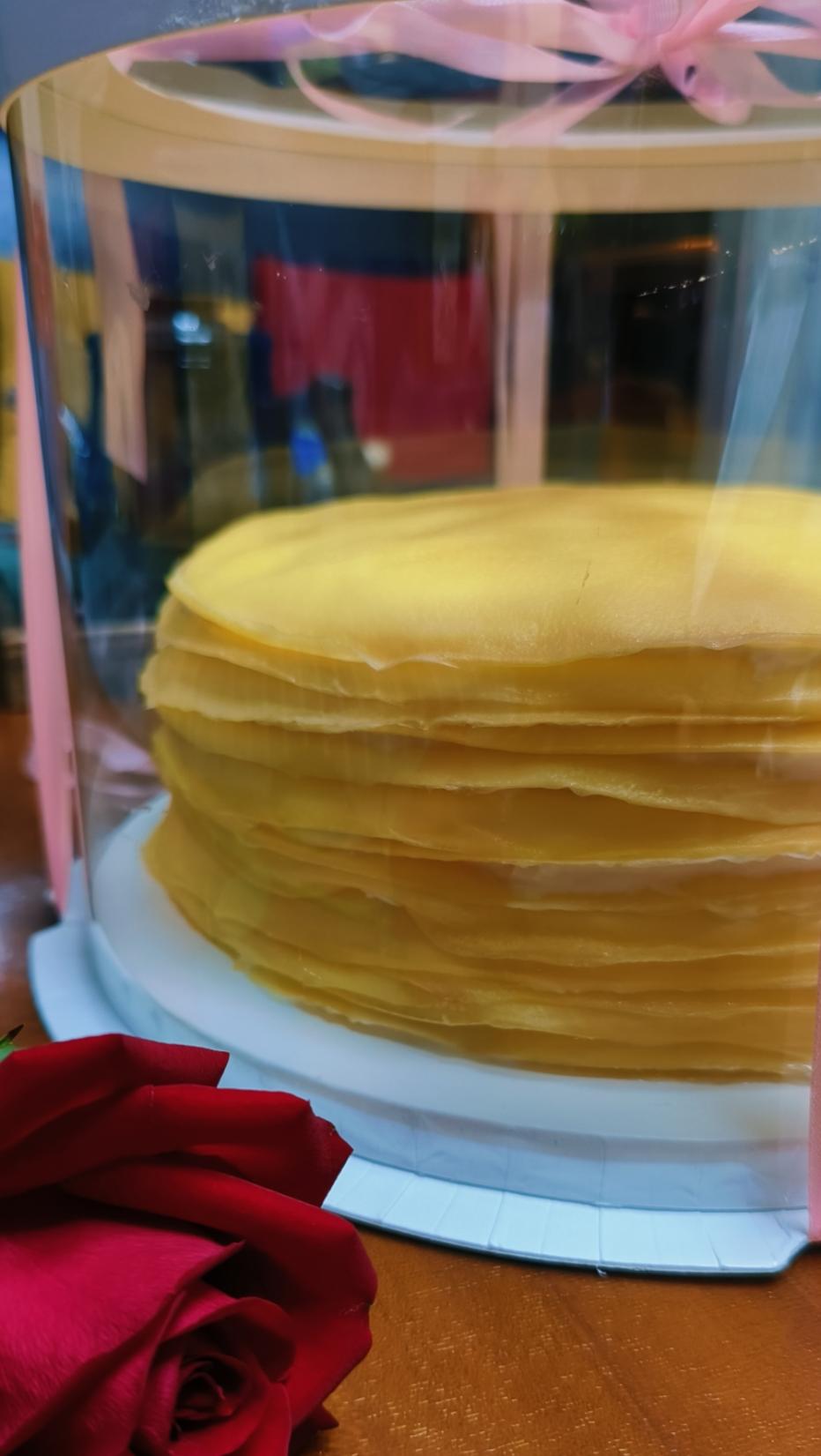 榴莲千层（超软糯蛋皮配方٩( ᐛ )و