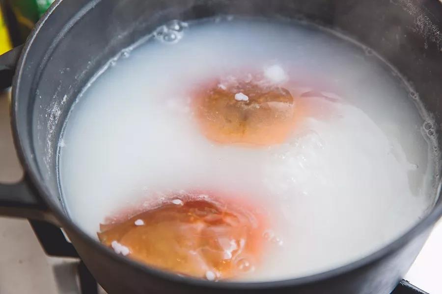 一锅满足的广式蟹粥，附快速煮粥技巧的做法 步骤22
