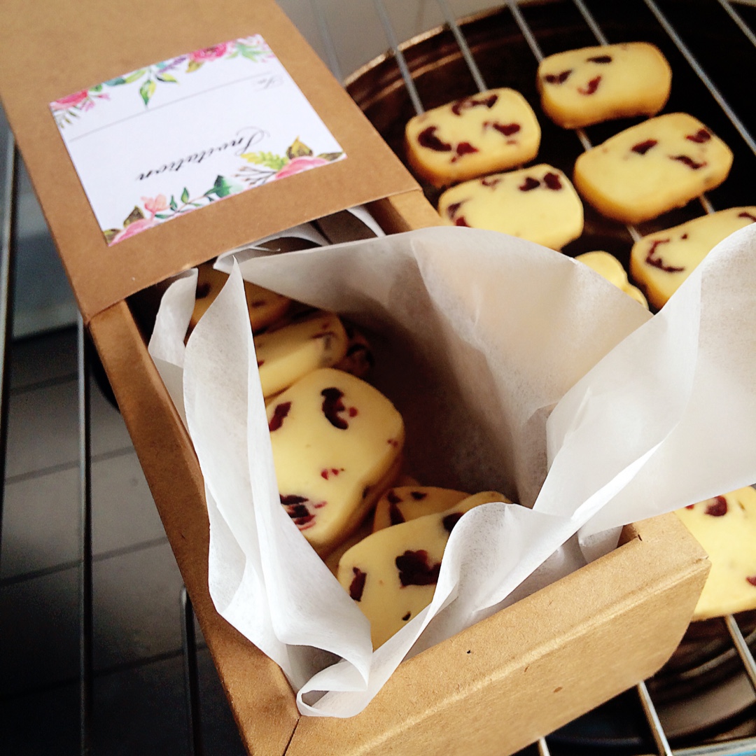 蔓越莓饼干（君之版改良）