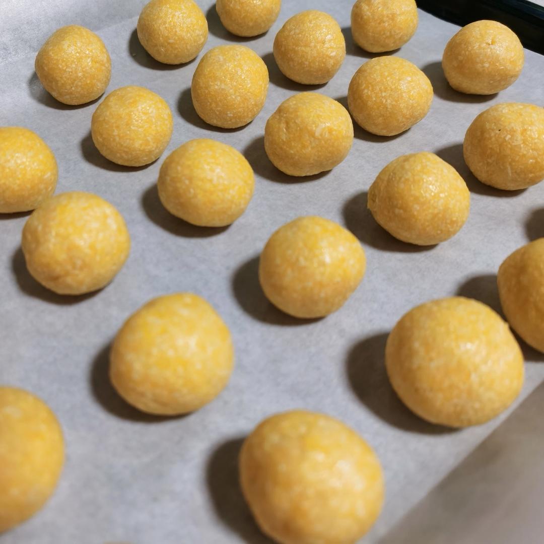 无油低糖椰蓉酥(消耗蛋白)