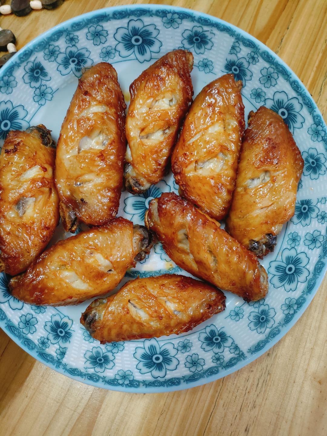 空气炸锅之奥尔良鸡翅