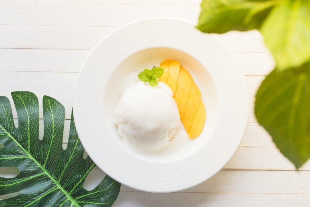 超级简单的家庭版椰香芒果饭