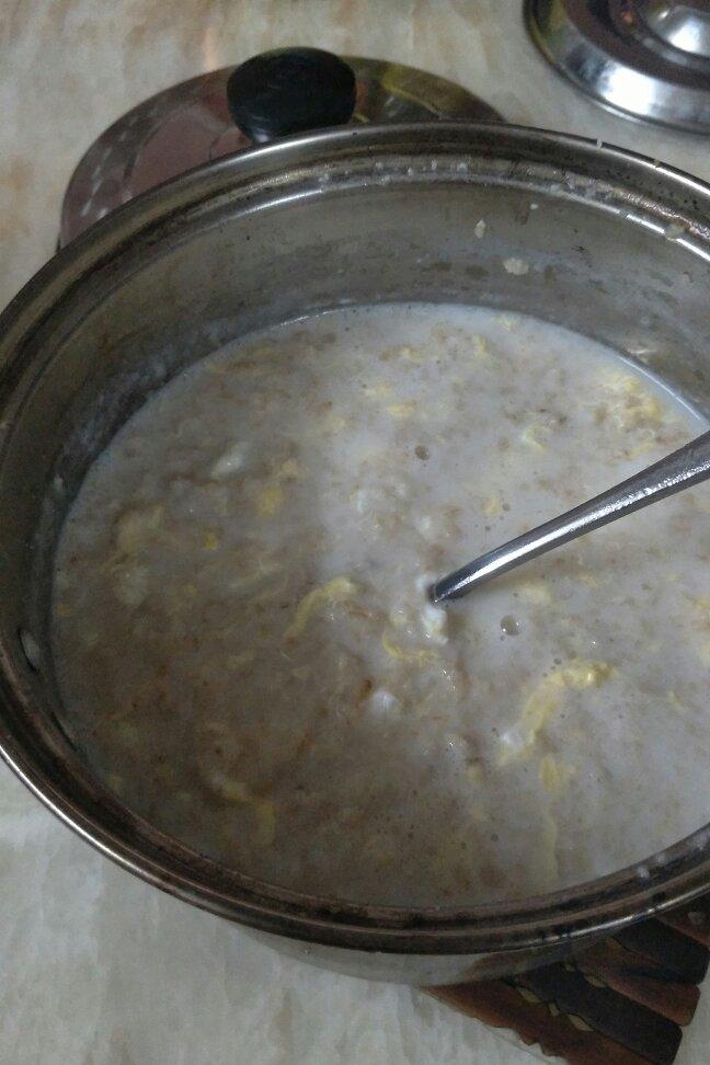 牛奶鸡蛋燕麦