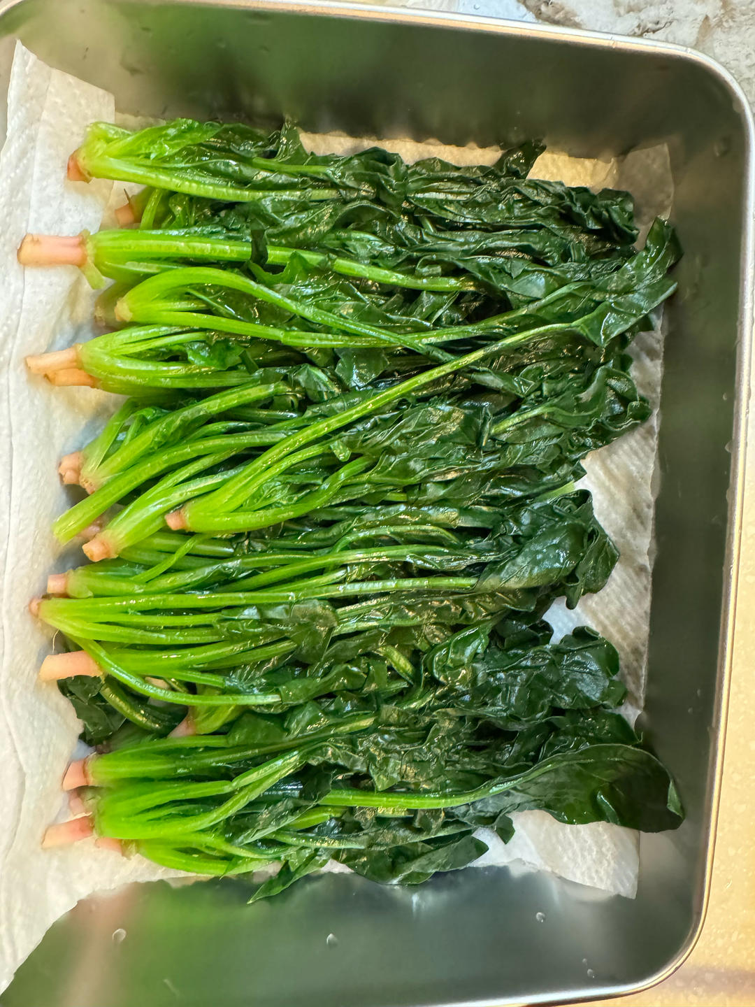 菠菜的基础汆烫、保存方式（绿叶菜均适用）
