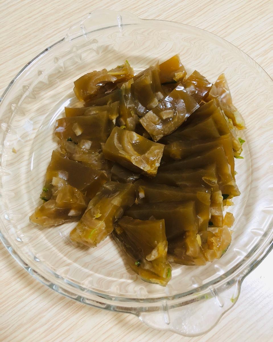 师传李氏肉皮冻