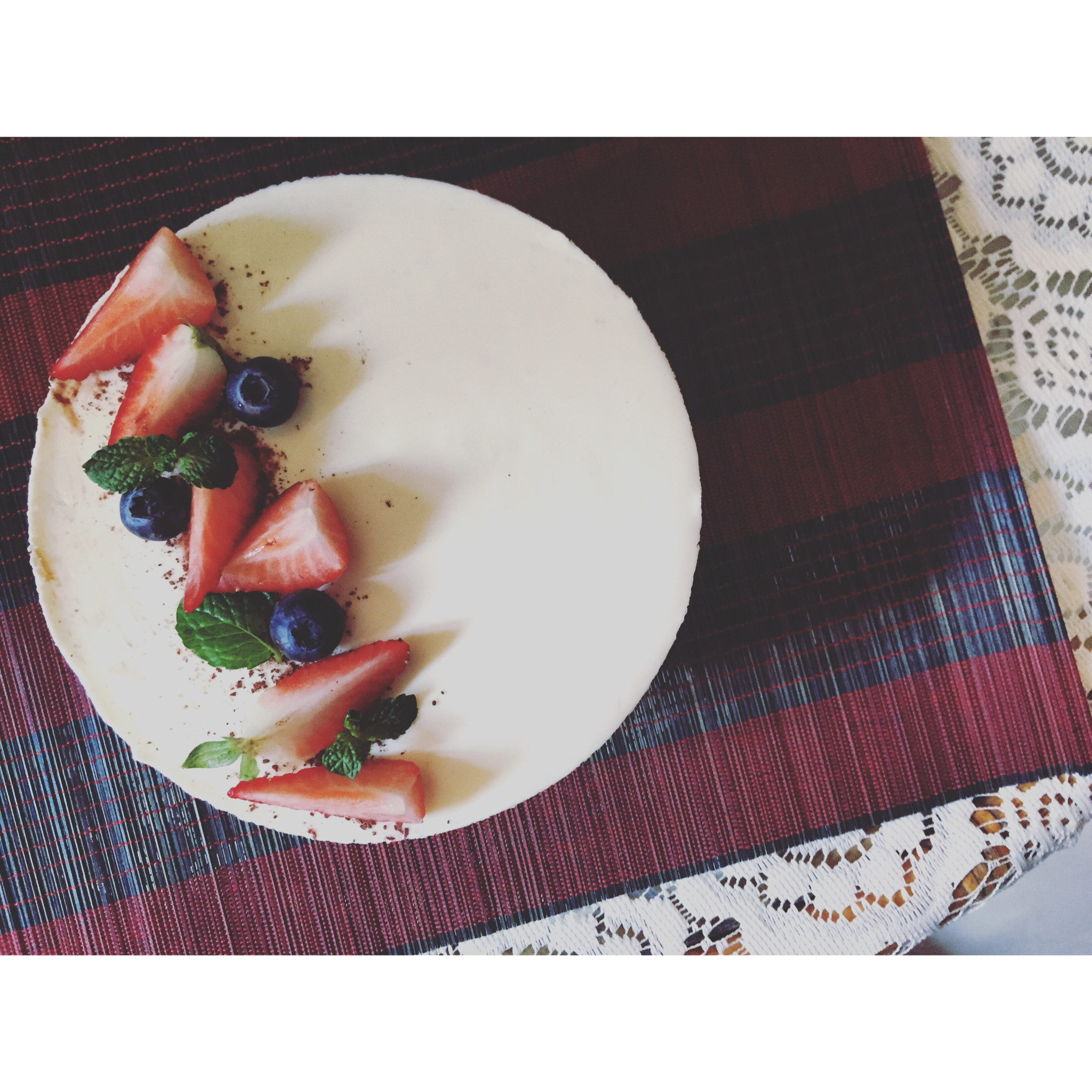 冻酸奶芝士蛋糕