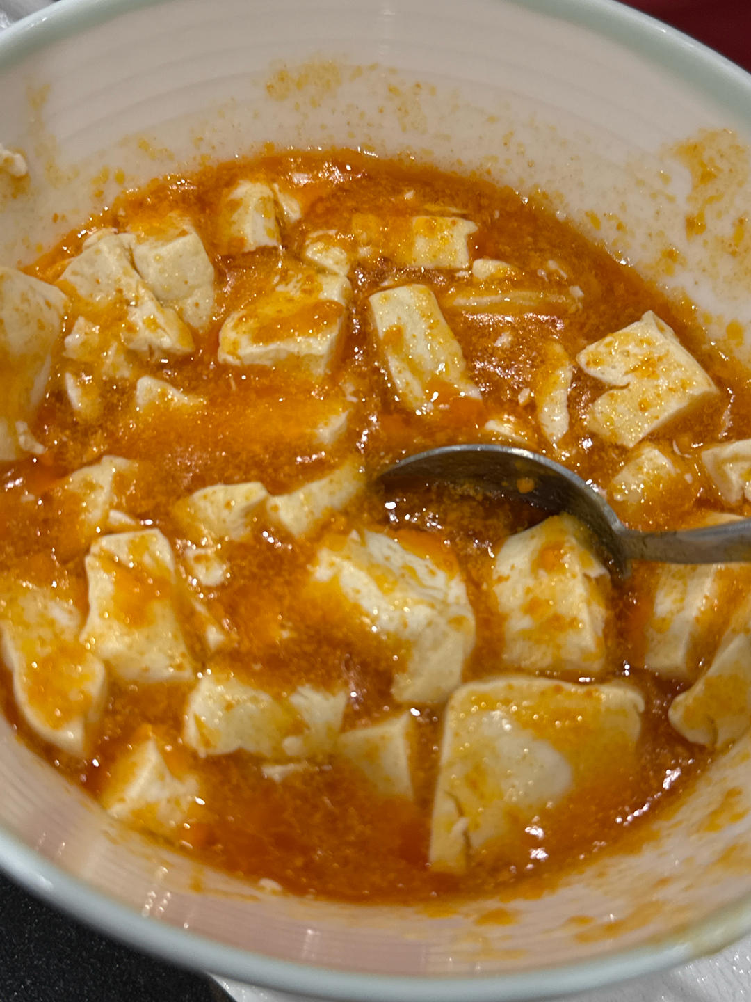 小白都能做的蟹黄豆腐