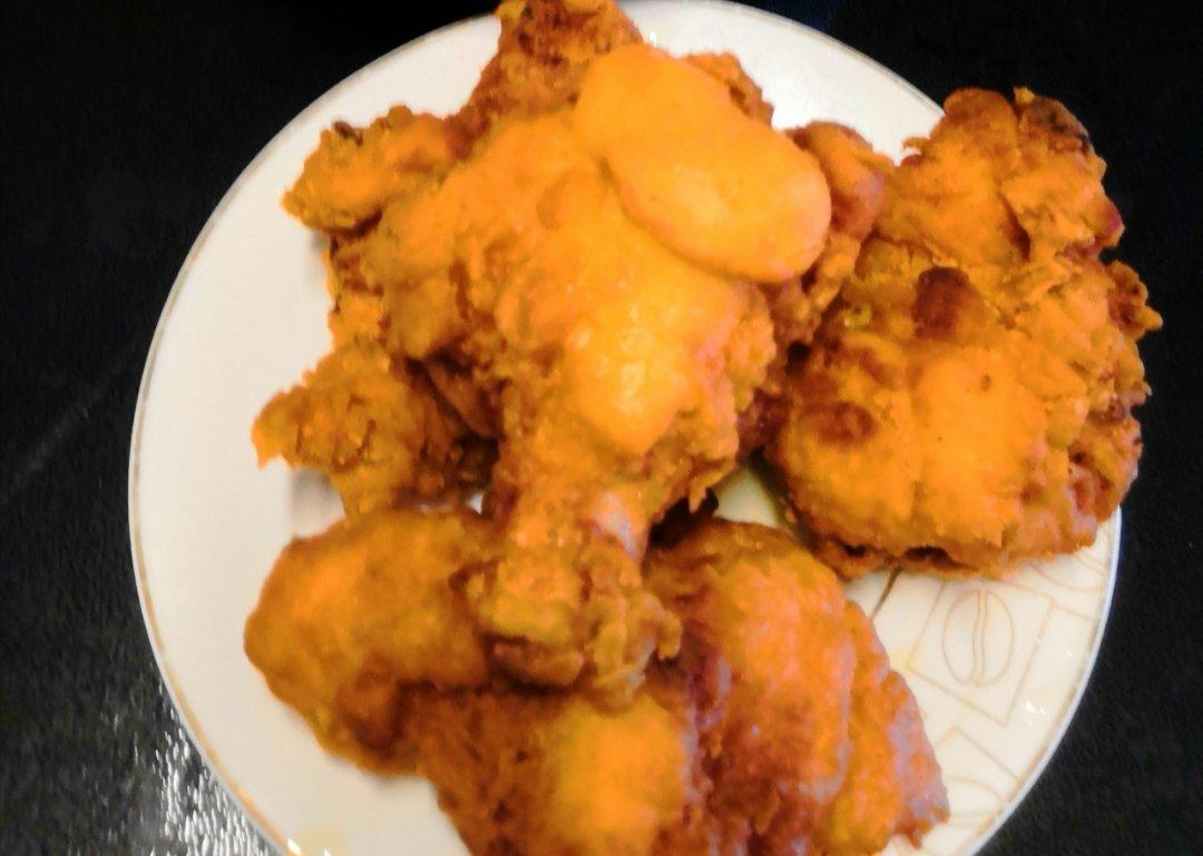 香酥炸鸡腿