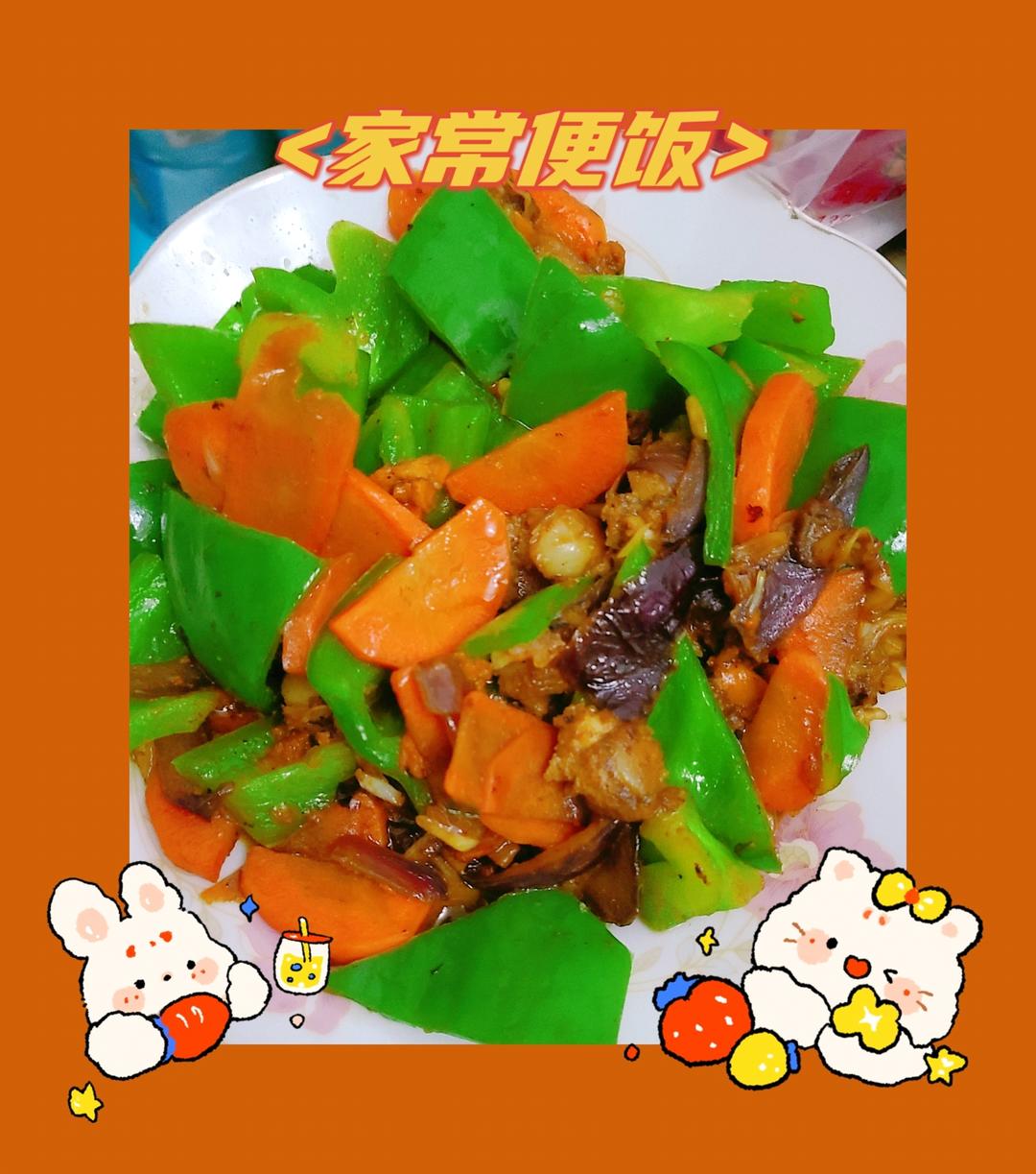 家常小炒扇贝肉