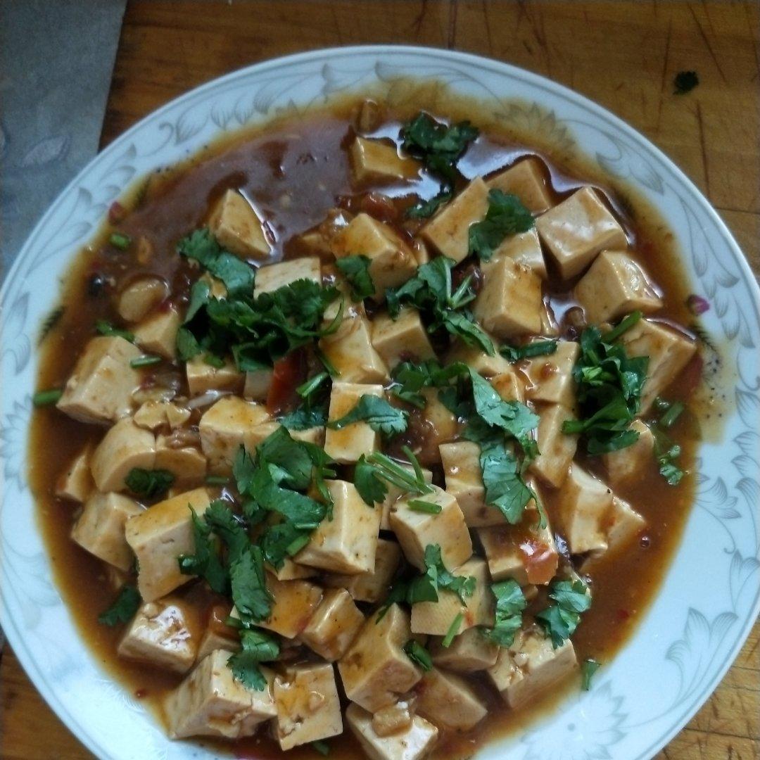 家常麻婆豆腐