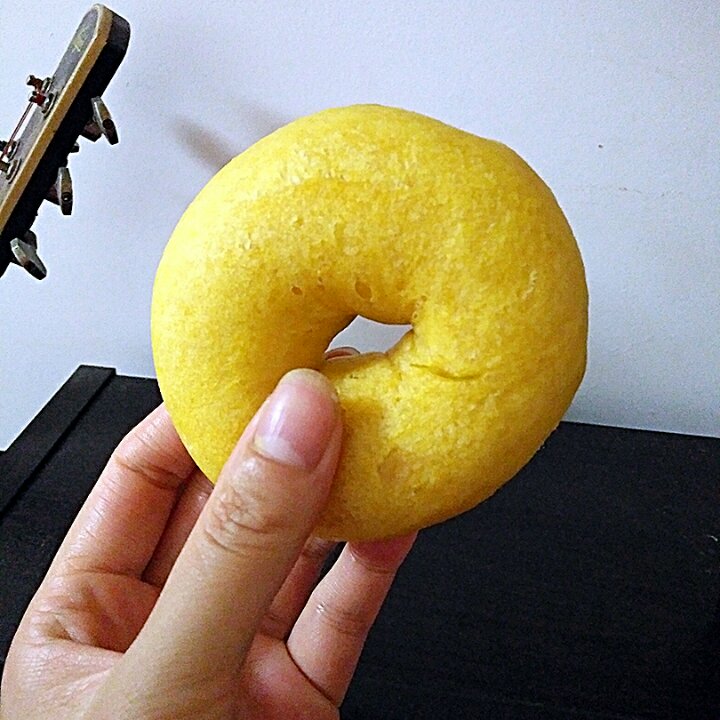 治愈系面包-蔓越莓贝果