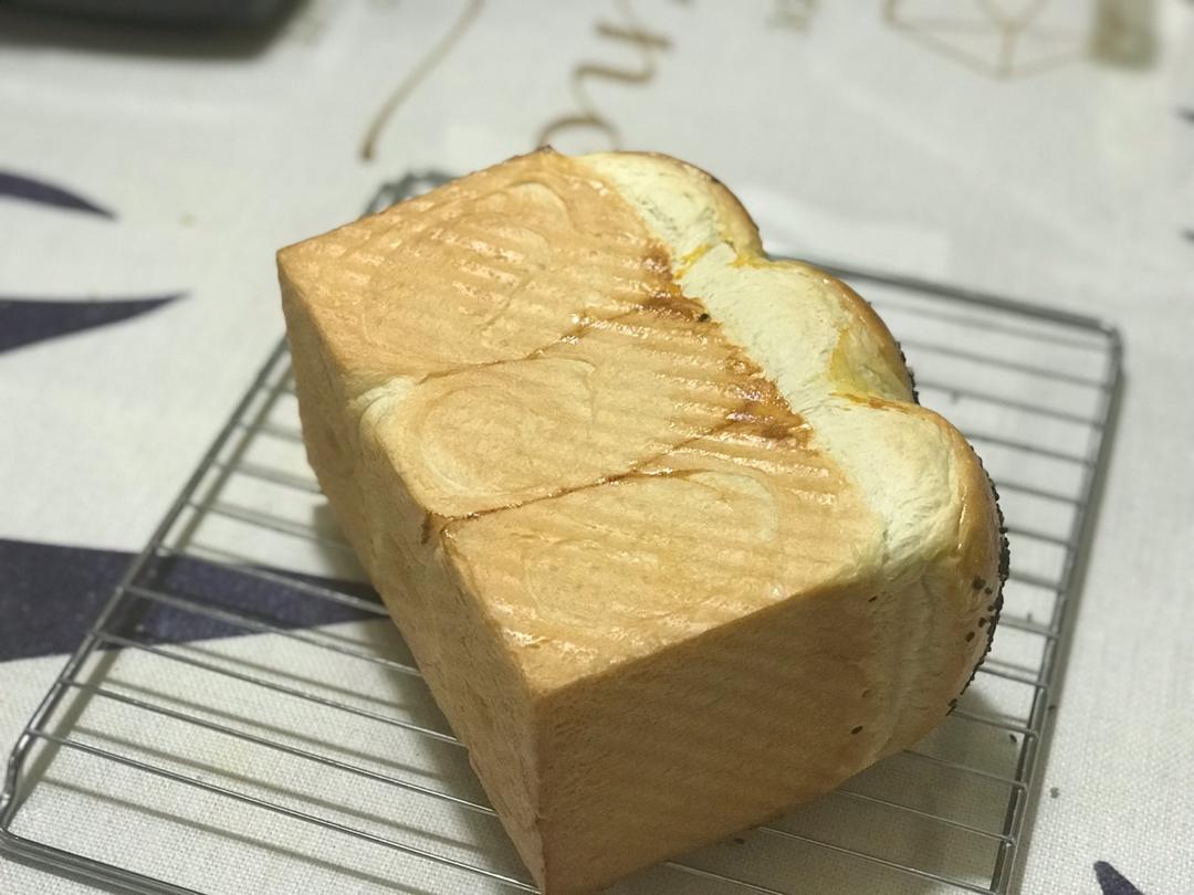 【北海道吐司】体验经典-妃娟100%中种，冷藏冰种的美味