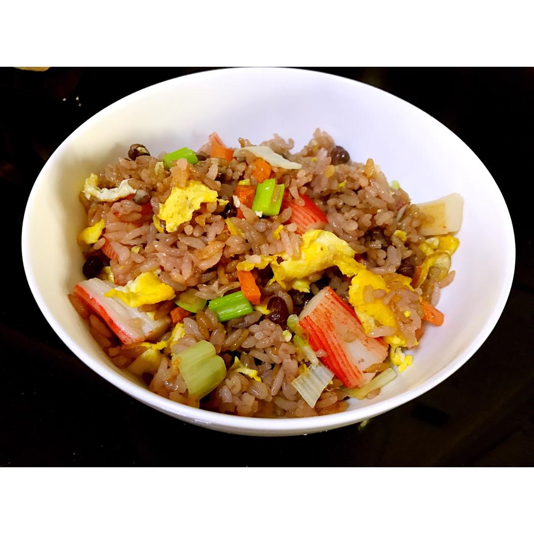 家常蛋炒饭