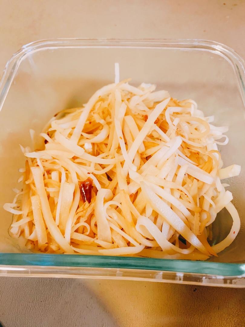 酸辣土豆丝