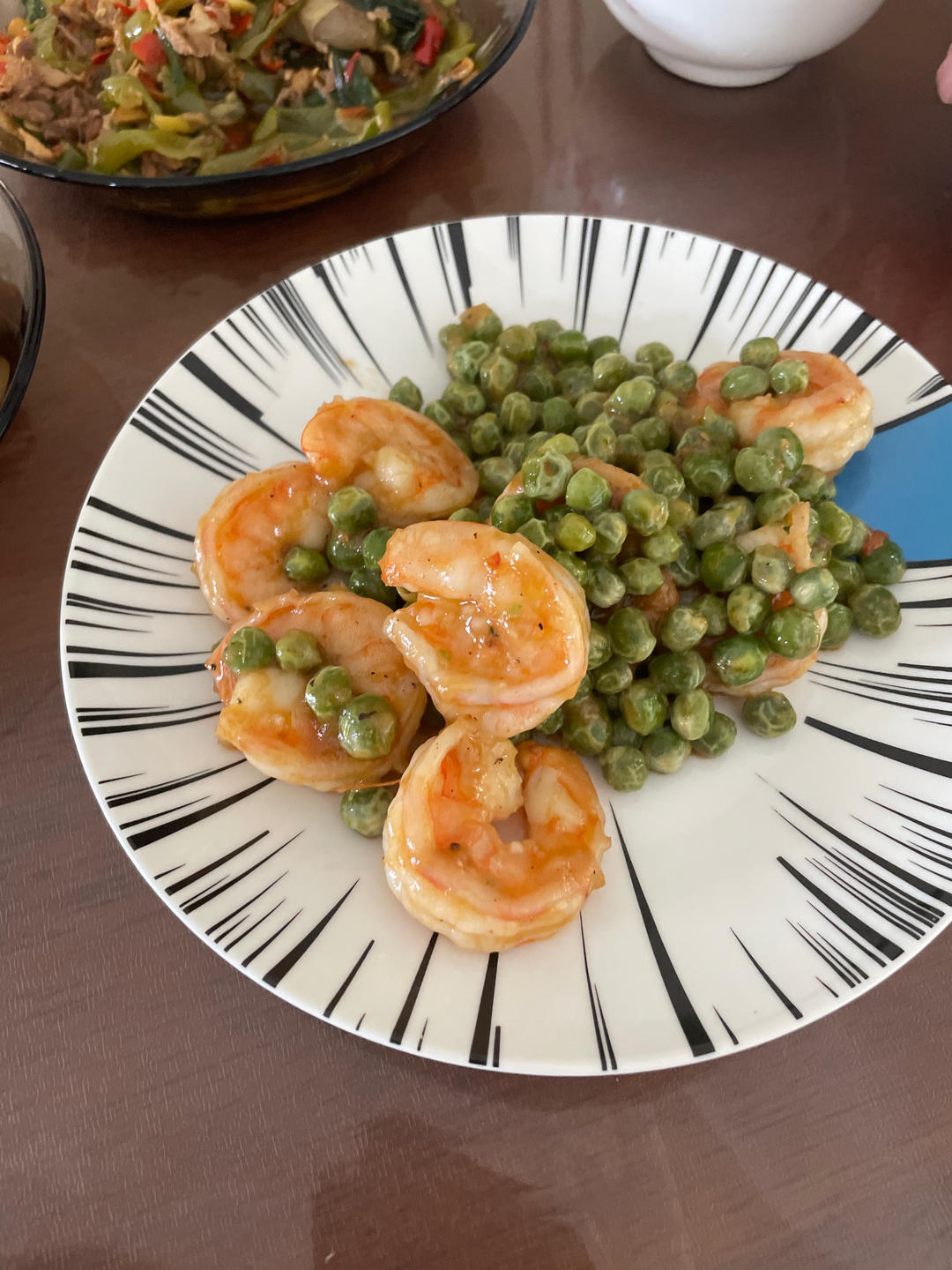 中餐厅—豌豆虾仁