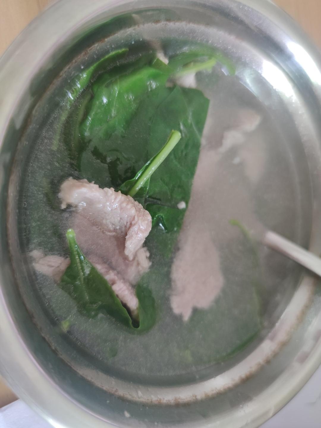 枸杞叶瘦肉汤（客家风味）